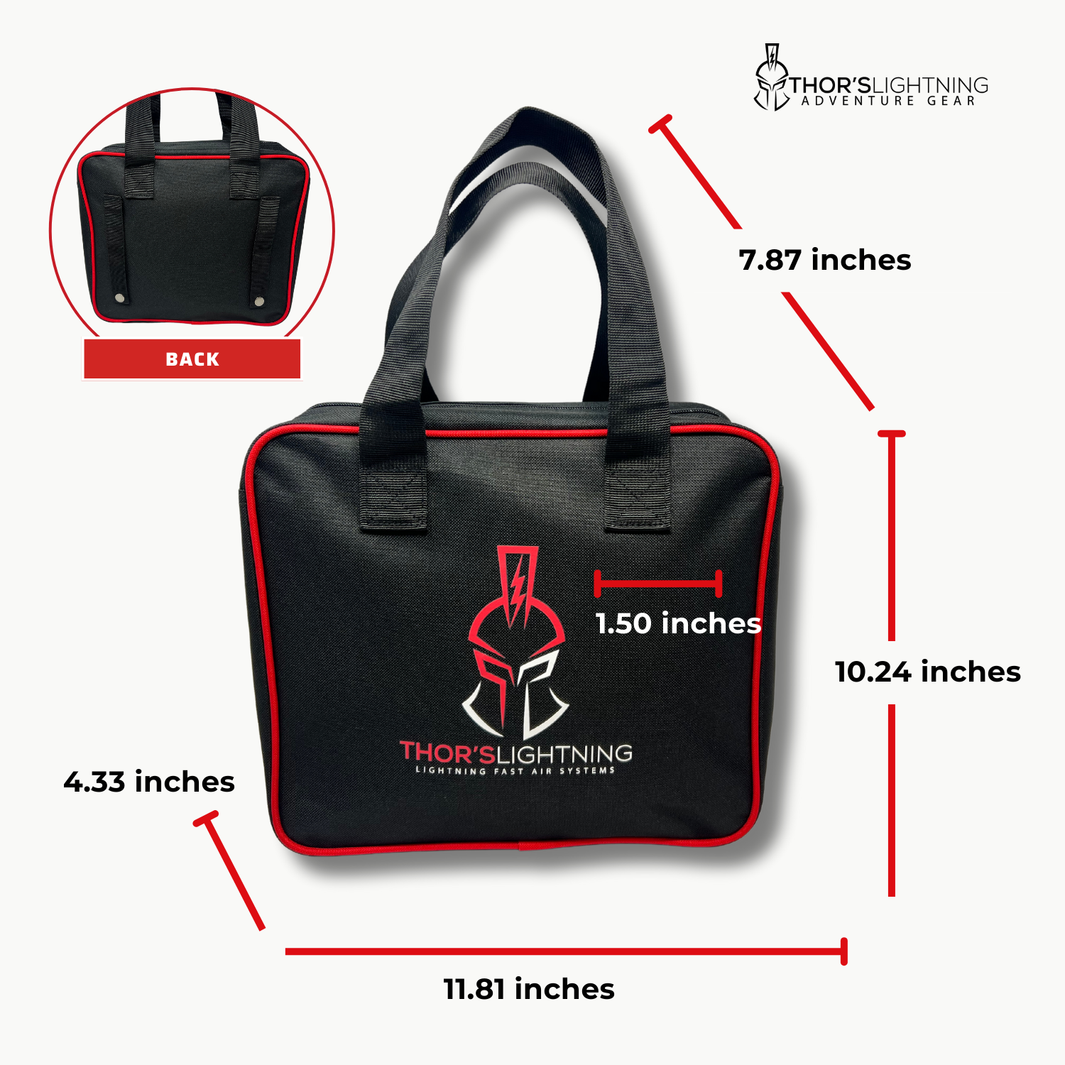 Thor's Lightning Gear Storage Bag Thor's Lightning Gear Storage Bag